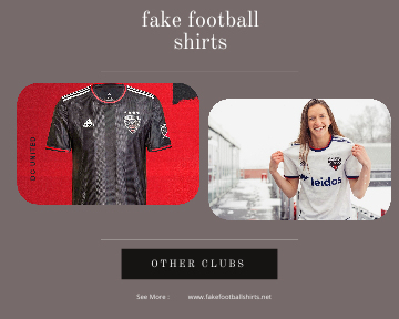 fake DC United football shirts 23-24